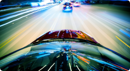 Car driving