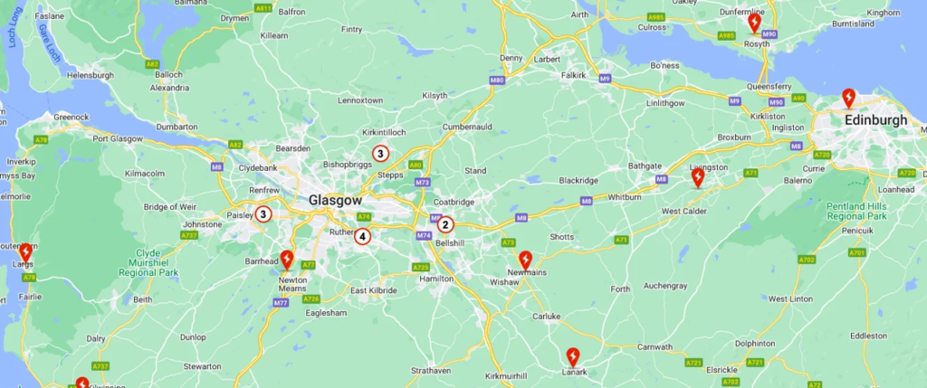 The InstaVolt EV-olution: Our Public EV Charging Network in Scotland ...