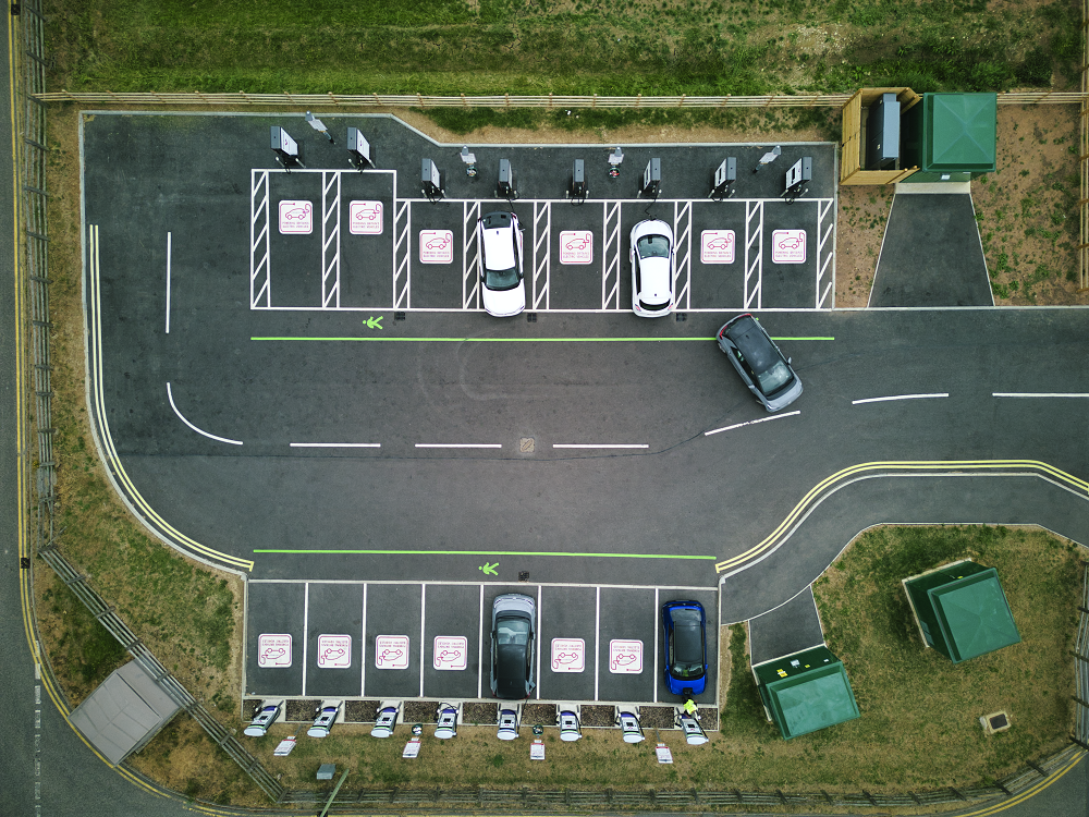 InstaVolt electric vehicle rapid chargers