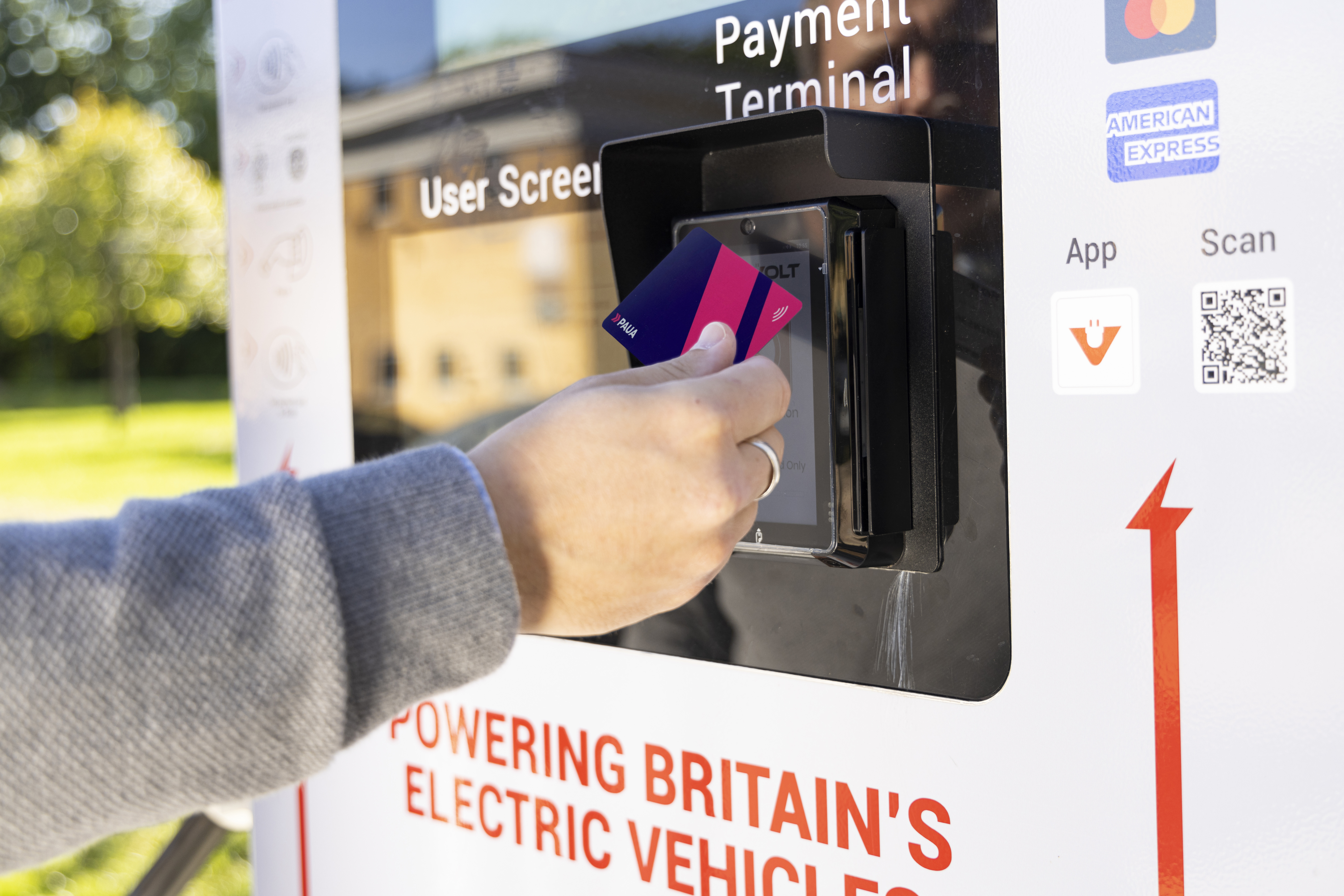 InstaVolt charging network partners with Paua.