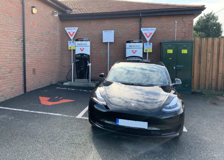 Instavolt Electric Vehicle / Car Rapid Charge Station A32/A272 Petersfield