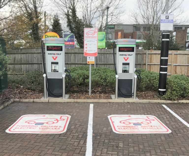 Instavolt Electric Vehicle / Car Rapid Charge Station Shirley A34