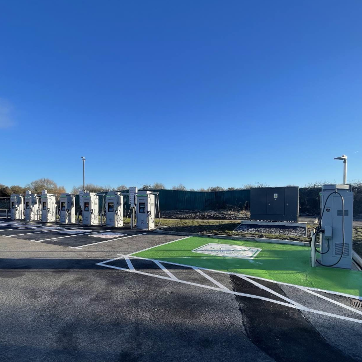 Electric Vehicle (EV) Rapid Charging Station WestonSuperMare