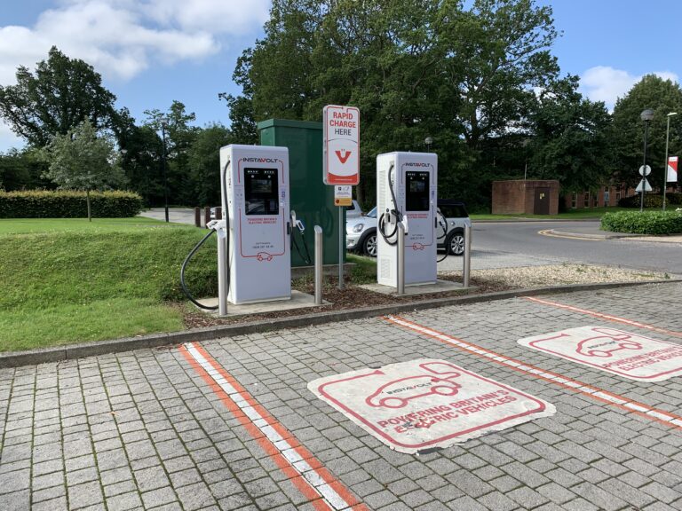 Electric Vehicle (EV) Rapid Charging Station Basingstoke