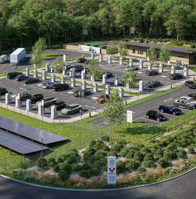 Three Maids Site Alternative view