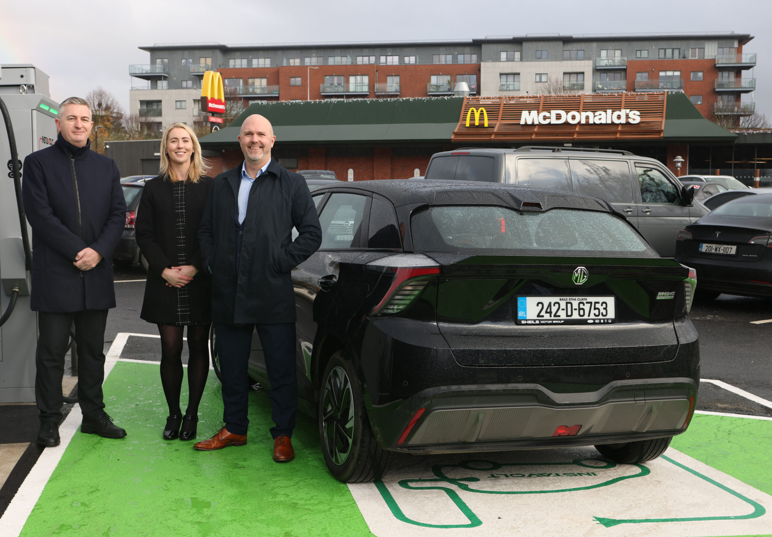 InstaVolt open at McDonald's Belgard, Ireland
