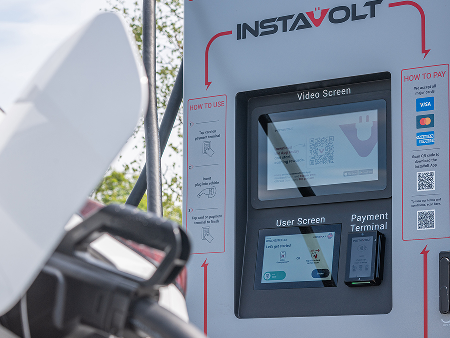 EV Fleet made easier with InstaVolt