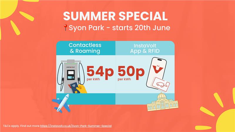 New summer special promo at Syon Park