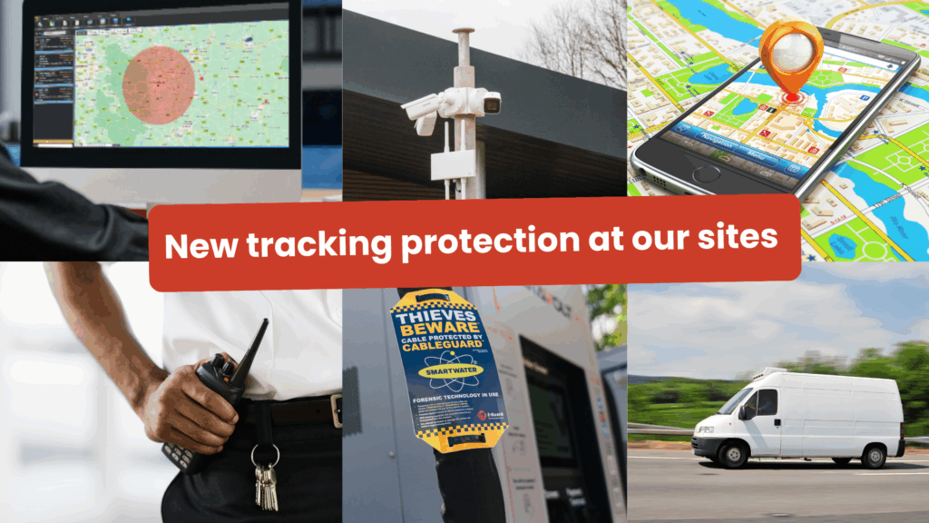 Protection Against Tracking GPS Tracking - taking the protection of cables to the next level ...