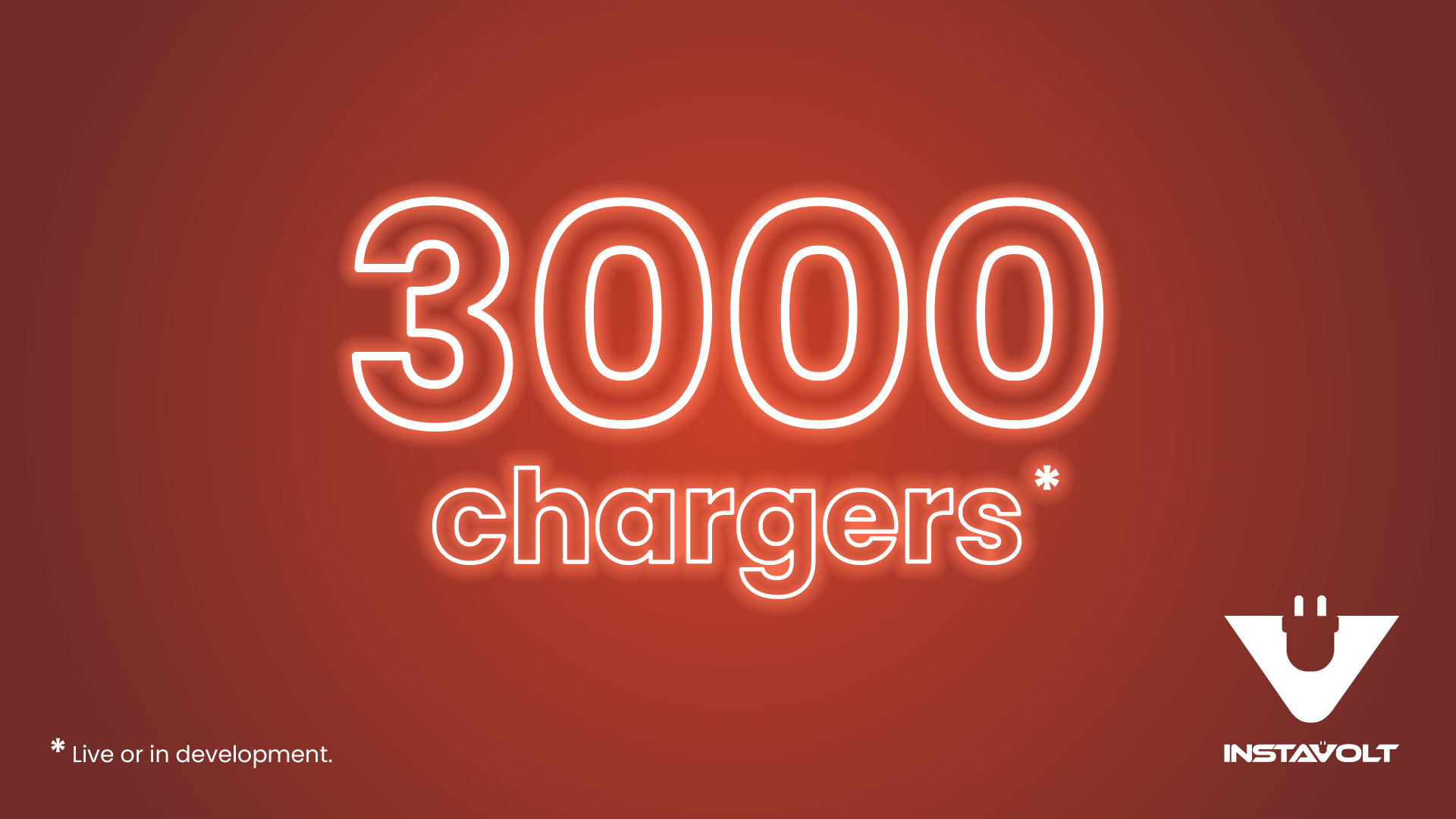 InstaVolt has reached 3000 chargers live or in development