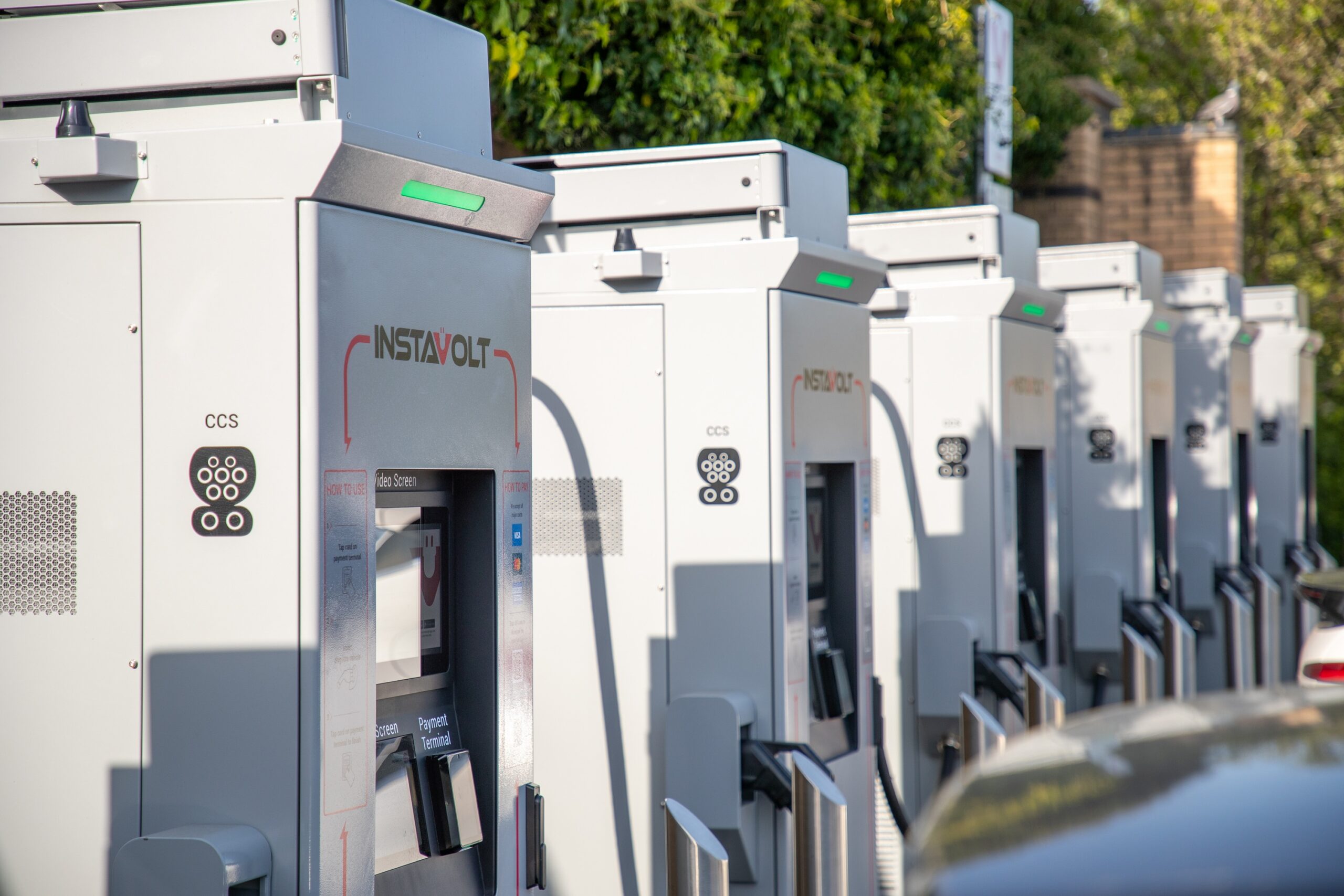 InstaVolt ultra-rapid chargers