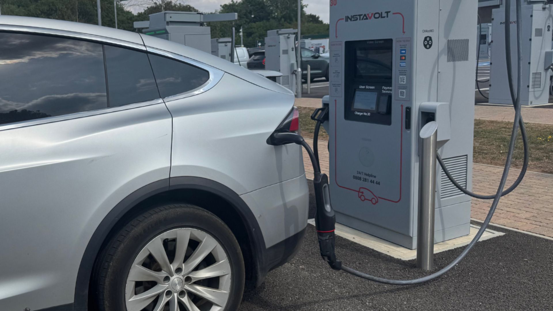 CHAdeMO Charging