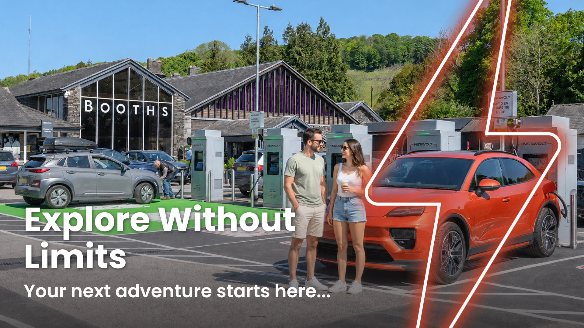 Explore without limits this summer