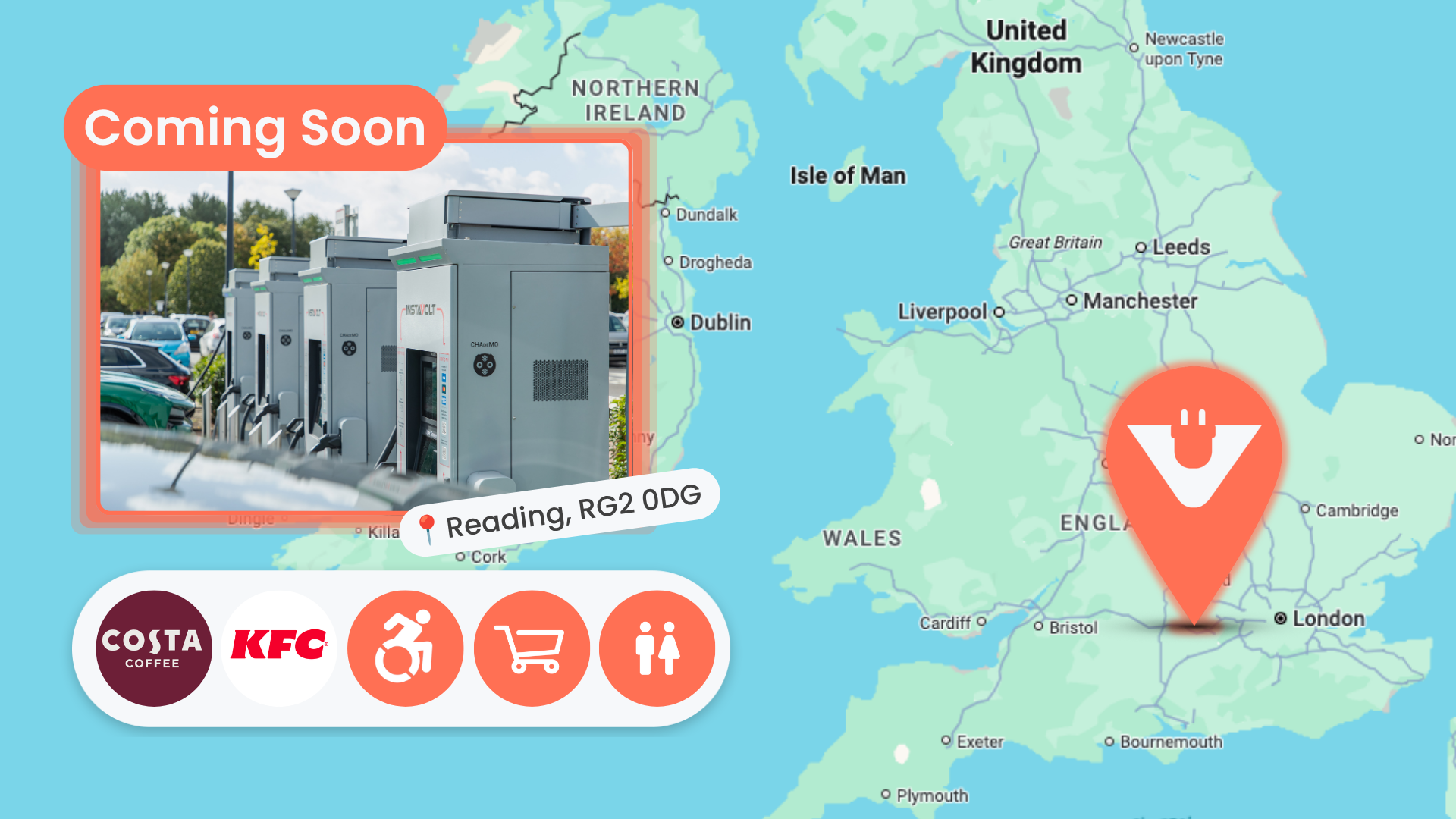 InstaVolt coming soon Reading Gate