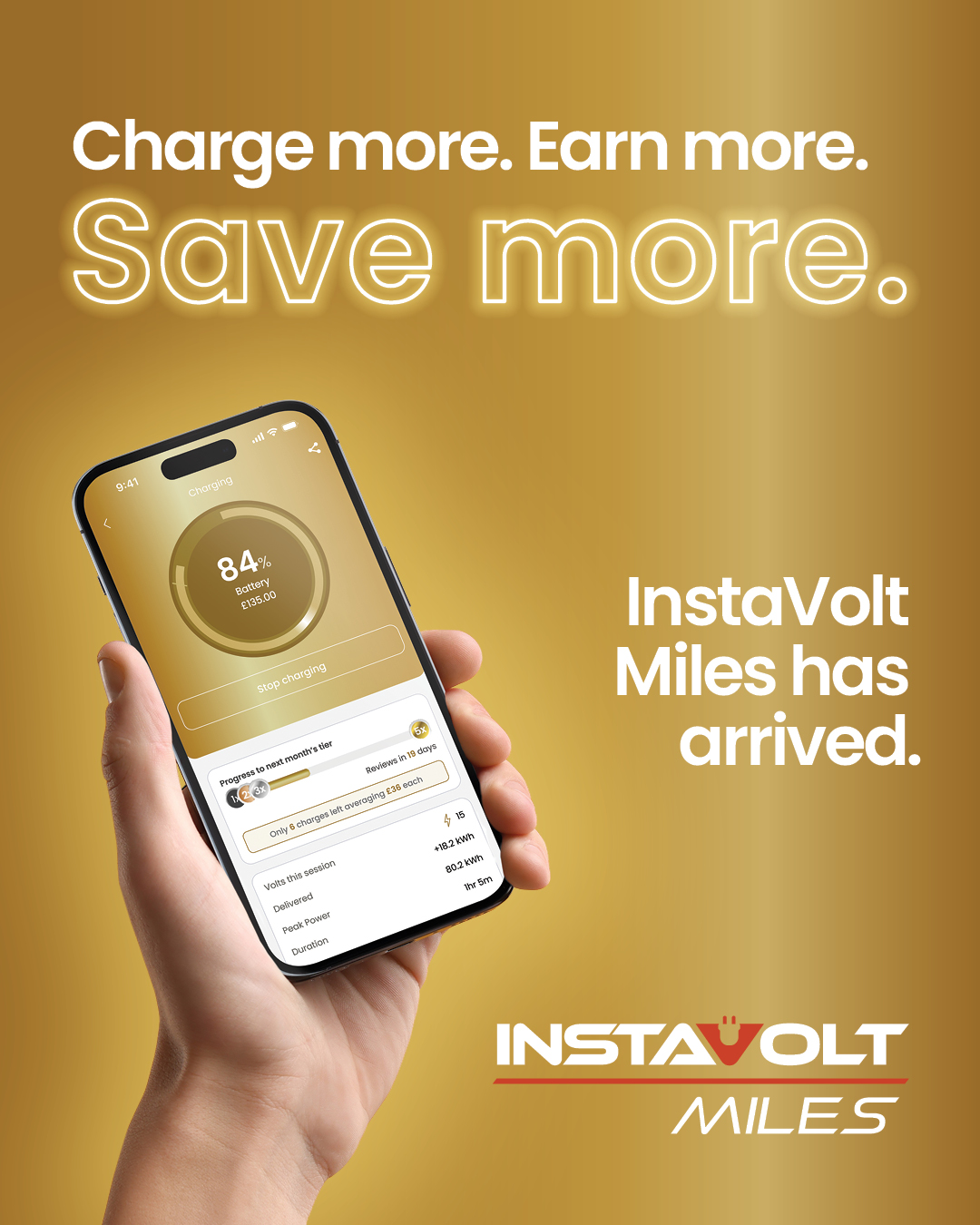 InstaVolt Miles